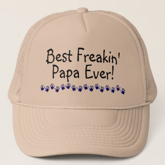 Bäst Freakin pappa någonsin Truckerkeps