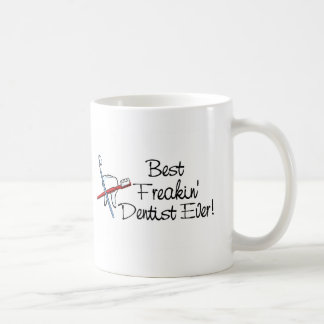 Bäst Freakin tandläkare någonsin Kaffemugg
