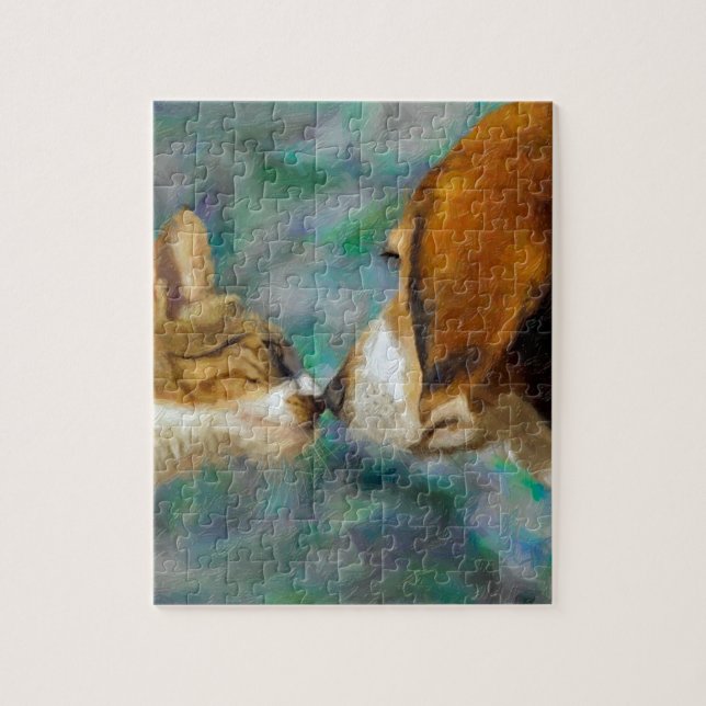 Bäst Freiends Pussel (Vertikal)