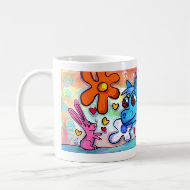 Bäst Frieds för livMUGG Kaffemugg (Vänster)