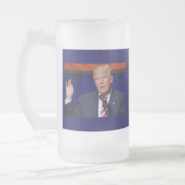 Bäst frostad mugg för pappa någonsin (Vänster)