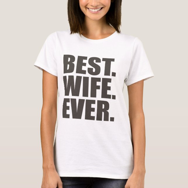 Bäst. Fru. Ever. Tee (Framsida)