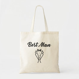Bäst gåva för bröllop för manBowtie smoking Tygkasse
