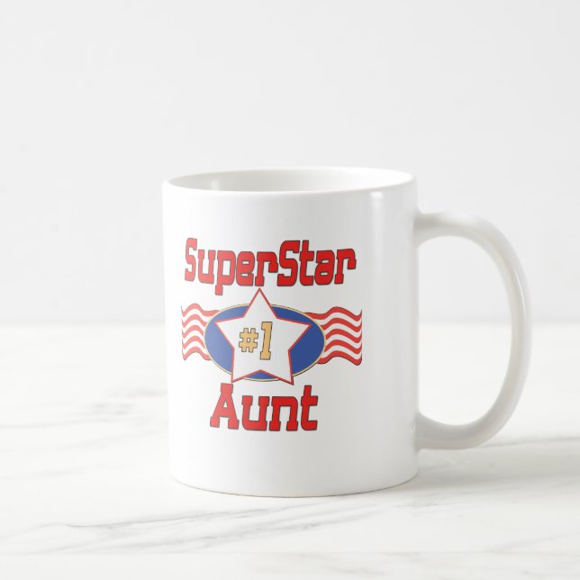 Bäst gåvor för mostrar kaffemugg (Höger)