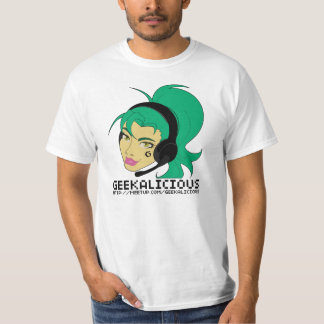 [Bäst] Geekalicious v3 skjorta, T-shirt