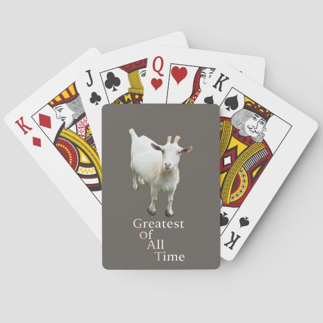 Bäst genom tiderna Get Casinokort (Baksidan)