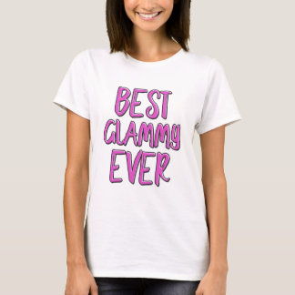Bäst glammy någonsin farmor tee shirt
