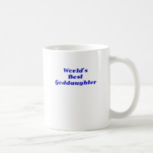 Bäst Goddaughter för världar Kaffemugg