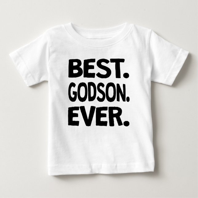 Bäst. Godson. Ever. Tröja (Framsida)