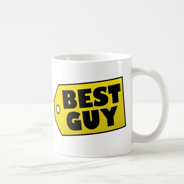 Bäst grabb kaffemugg (Höger)