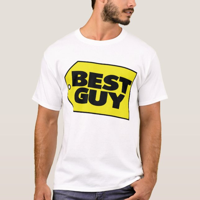 Bäst grabb t-shirt (Framsida)