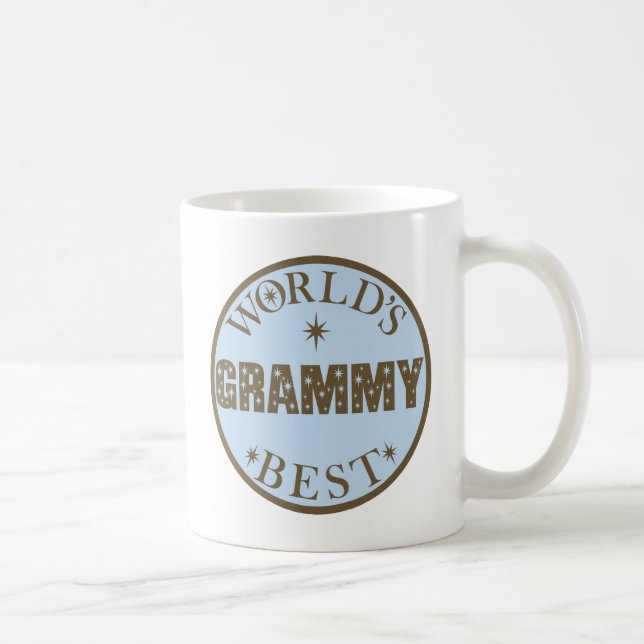 Bäst Grammy för världar gåva Kaffemugg (Höger)