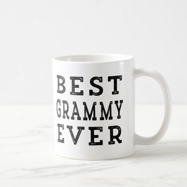 Bäst Grammy någonsin Kaffemugg (Höger)