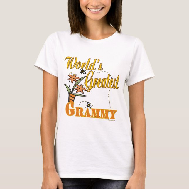 Bäst Grammy någonsin Tee Shirt (Framsida)