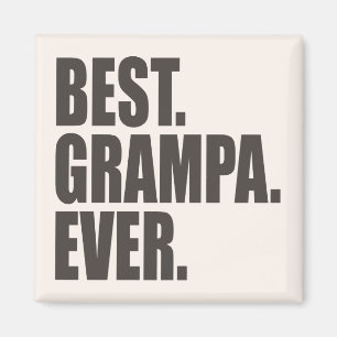 Bäst. Grampa. Aldrig. Magnet