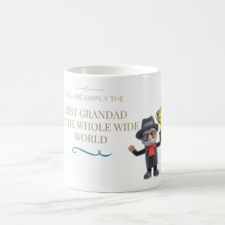 Bäst Grandad i världen Kaffemugg