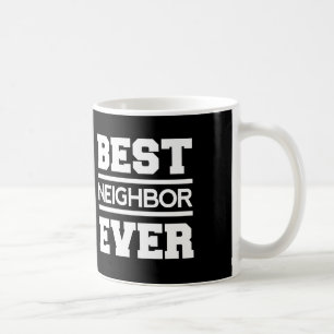 Bäst GRANN någonsin svartvit A02 Kaffemugg