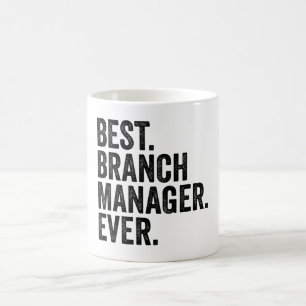 Bäst. Gren Manager. Aldrig. Kaffemugg