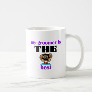 Bäst Groomer Kaffemugg