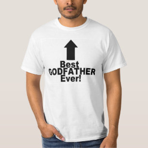 Bäst gudfader någonsin t-shirt