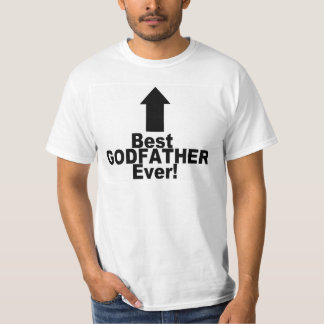 Bäst gudfader någonsin t-shirt