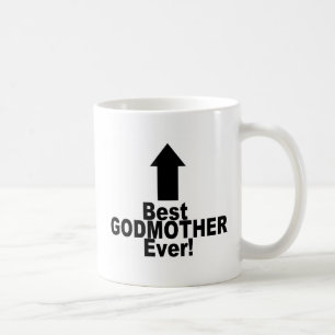 Bäst gudmor någonsin kaffemugg