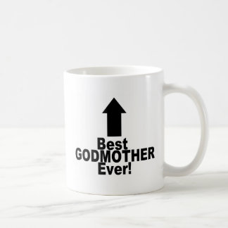 Bäst gudmor någonsin kaffemugg