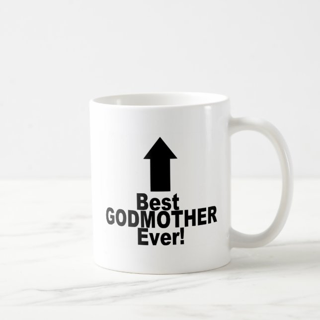 Bäst gudmor någonsin kaffemugg (Höger)
