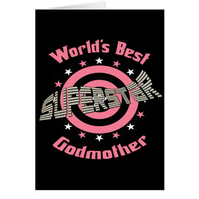 Bäst gudmorgåvor hälsningskort (Framsidan)