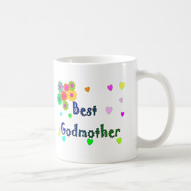 Bäst gudmorgåvor kaffemugg (Höger)