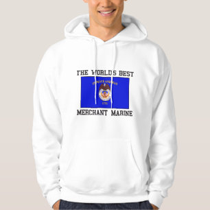 Bäst handels- flotta hoodie