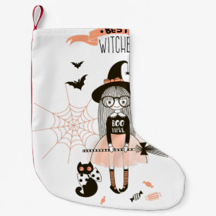 Bäst häxahappy halloween liten julstrumpa