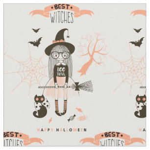 Bäst häxahappy halloween tyg
