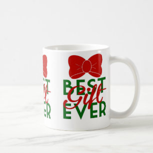 Bäst hemlig Santa för gåva någonsin mugg