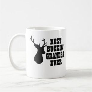 Bäst hjort för Buckin morfar någonsin Kaffemugg