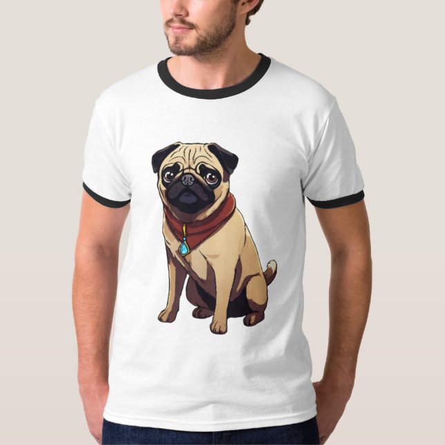 bäst hund t-shirt (Framsida)
