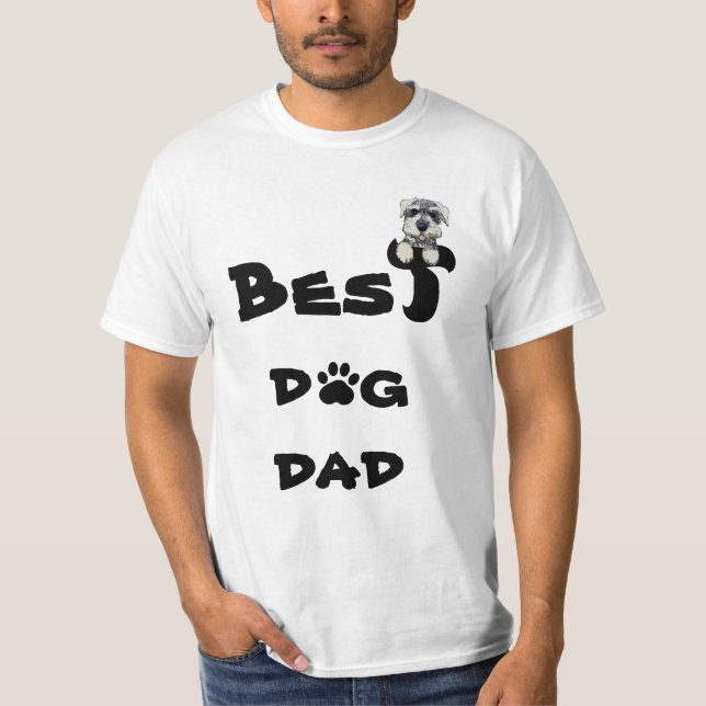 Bäst hundpappa tee (Framsida)