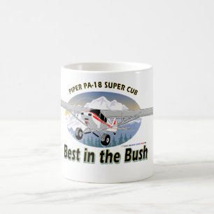 Bäst i Bush - toppen unge Kaffemugg