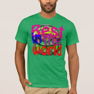 bäst i världen t-shirt
