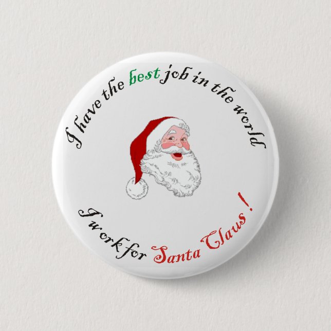 Bäst jobb i världen knapp (Framsida)