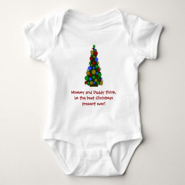 Bäst julklapp någonsin t-shirt (Framsida)