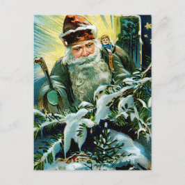 Bäst julönskemål helg vykort