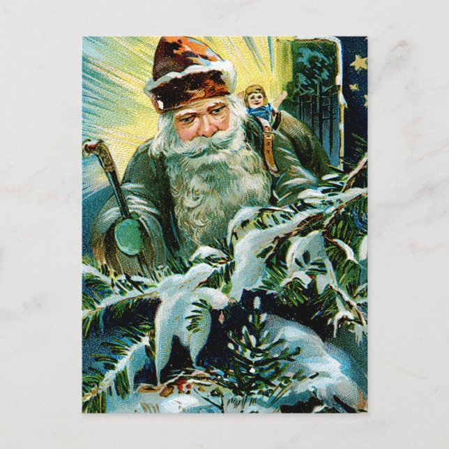 Bäst julönskemål helg vykort (Framsida)