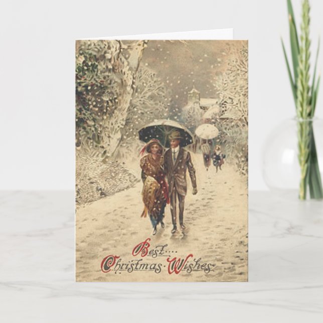 Bäst julönskemål - kort (Framsida)