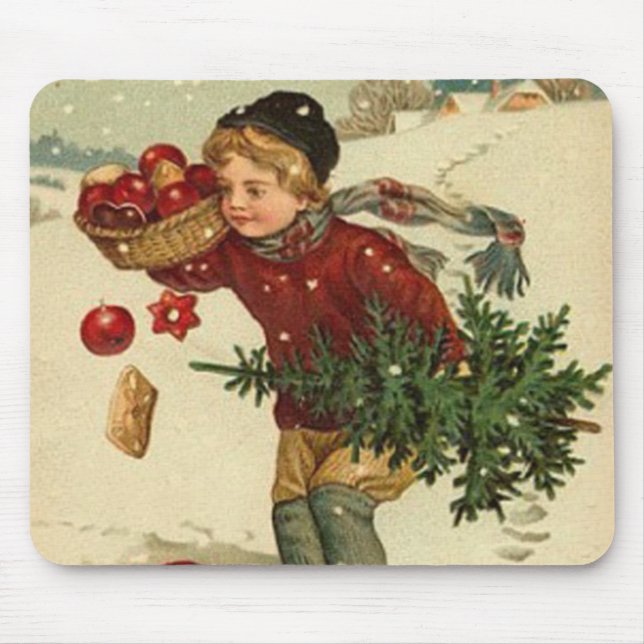 Bäst julönskemål musmatta (Framsidan)