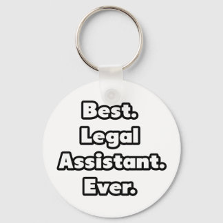 Bäst. Juridisk assistent. Aldrig. Nyckelring