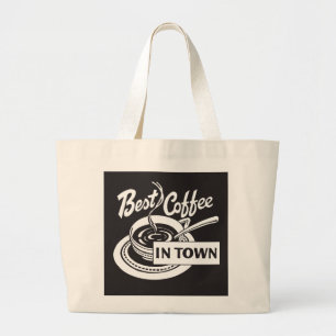 Bäst kaffe i Town Jumbo Tygkasse