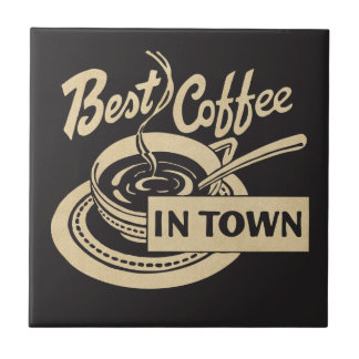 Bäst kaffe i Town Kakelplatta
