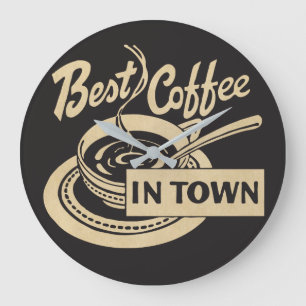 Bäst kaffe i Town Stor Klocka