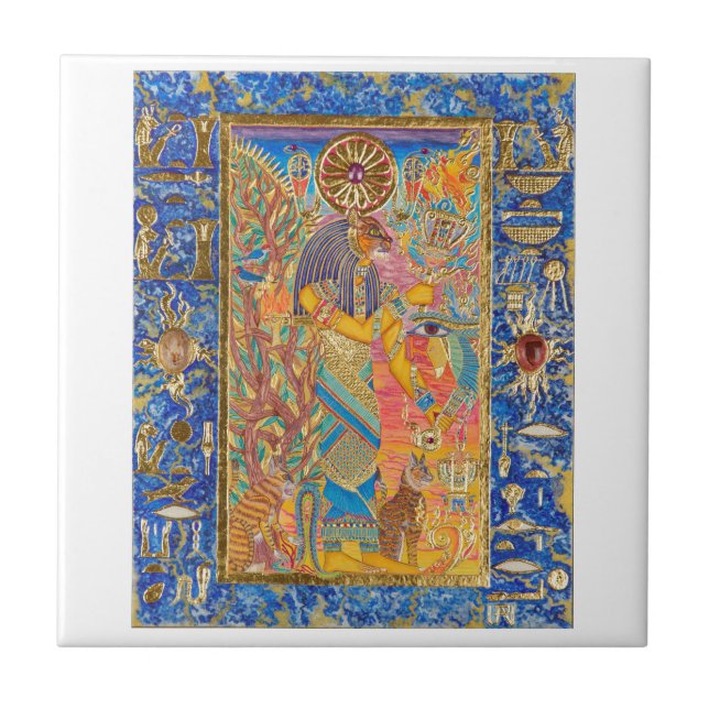 Bast Kakelplatta (Framsidan)